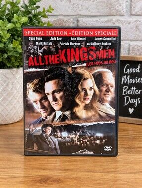🎬 All the King’s Men — Special Edition DVD